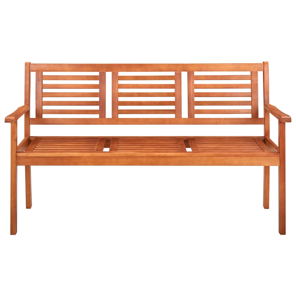 3-seters hagebenk 150 cm heltre eukalyptus