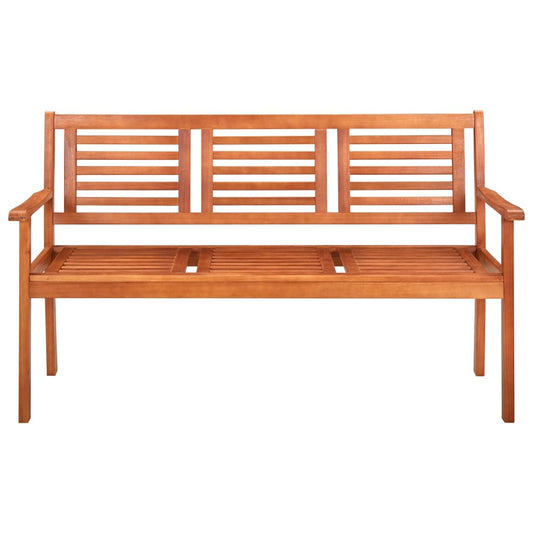 3-seters hagebenk 150 cm heltre eukalyptus