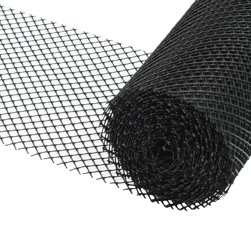 Takrennenett med klips 4 stk HDPE 1,08 ㎡
