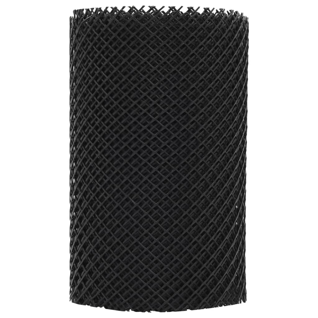 Takrennenett med klips 4 stk HDPE 1,08 ㎡