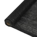 Skjermnett HDPE 2x10 m svart