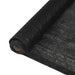 Skjermnett HDPE 2x25 m svart