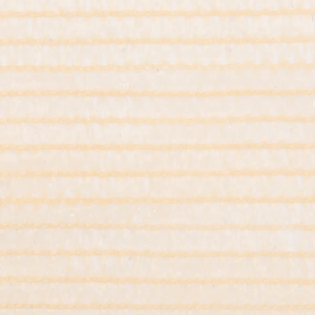 Skjermnett HDPE 1,5x25 m beige