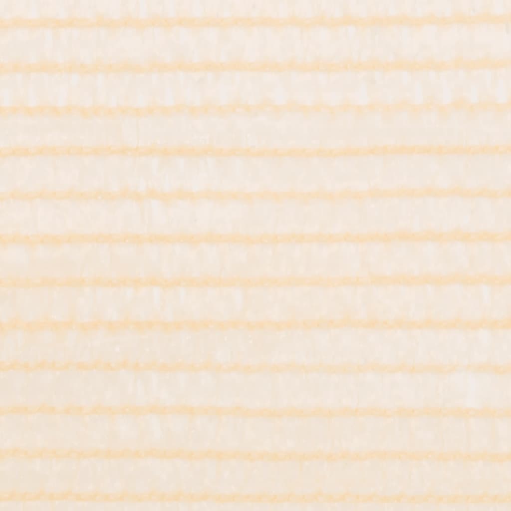 Skjermnett HDPE 2x10 m beige