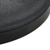 Parasollfot polyresin halvrund 9 kg svart