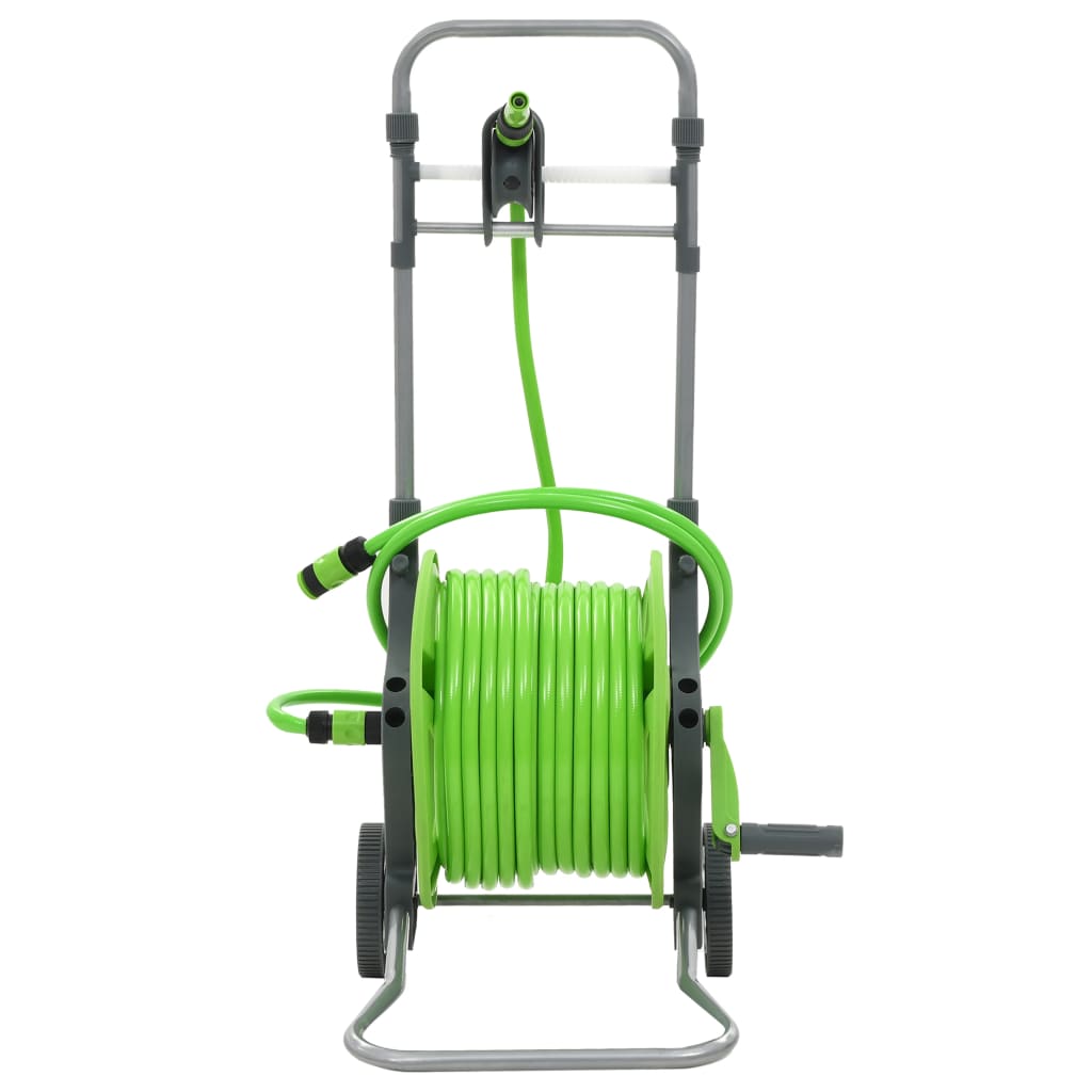 Slangetrommel med hjul 45+2 m