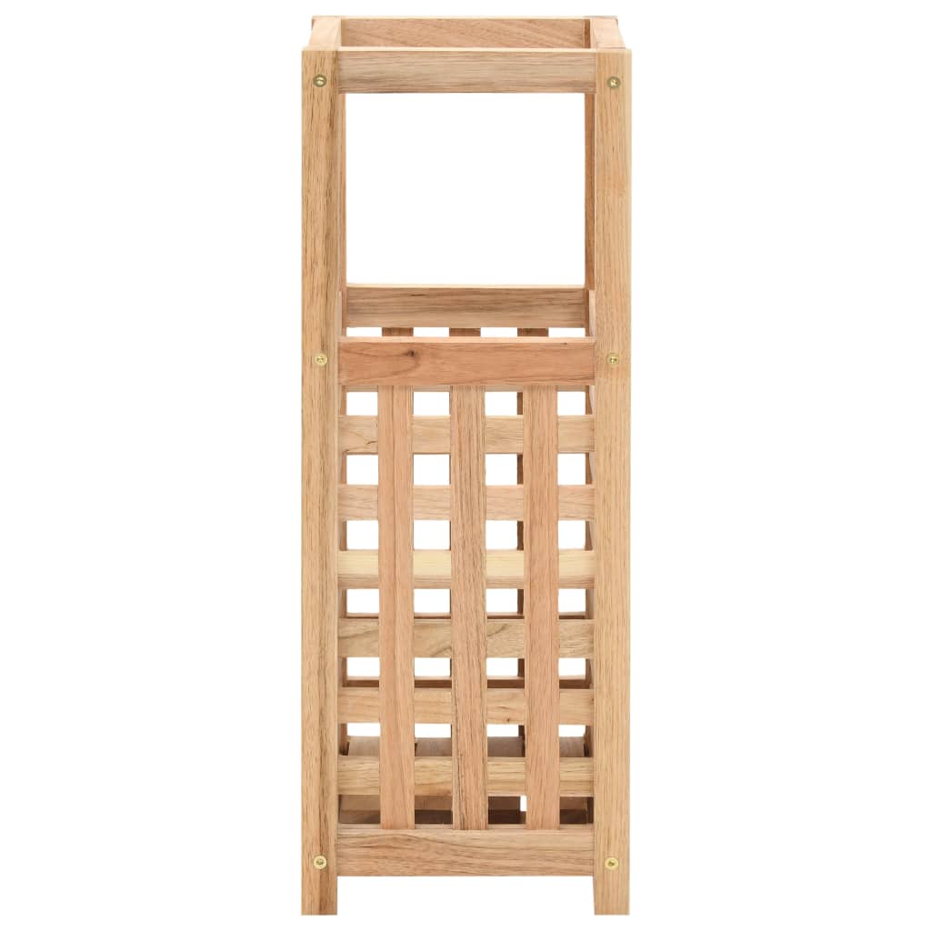 Paraplystativ heltre valnøtt 18x18x50 cm