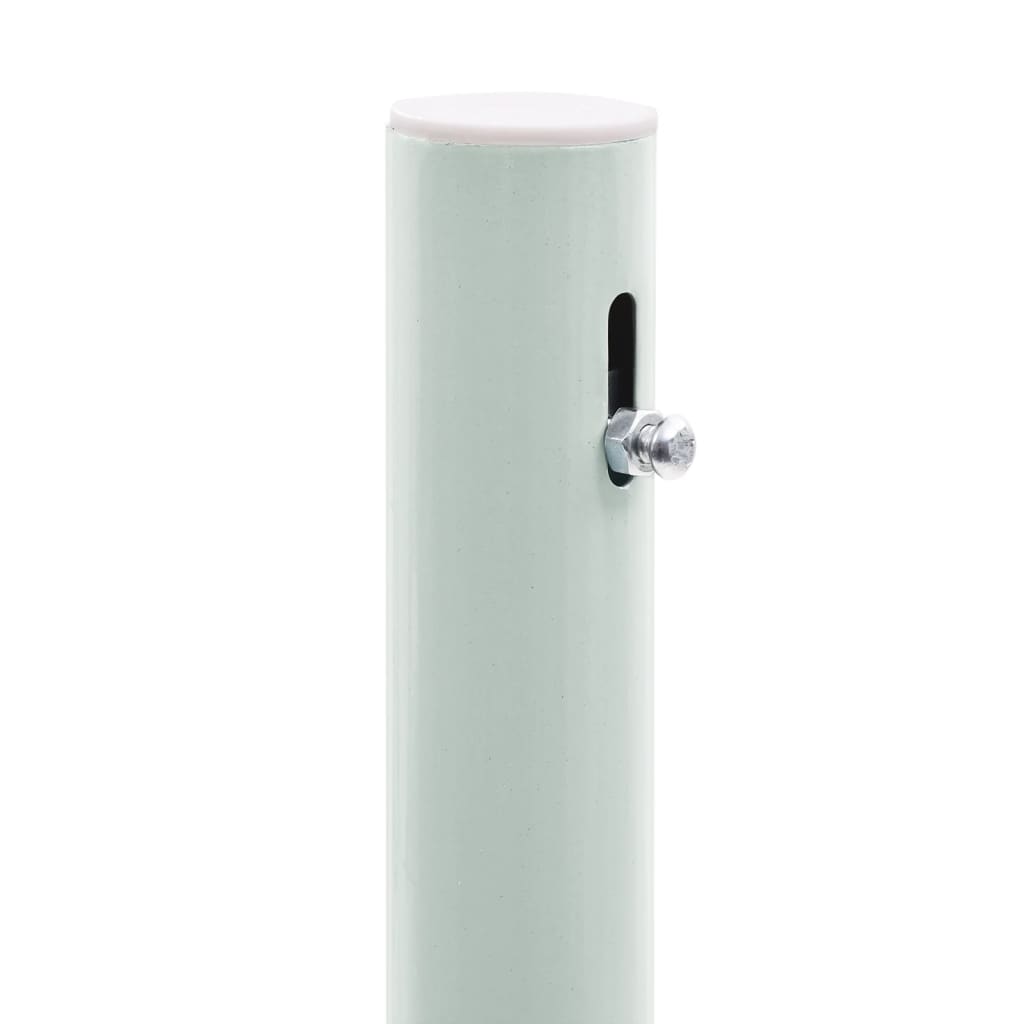 Uttrekkbar sidemarkise 160 x 500 cm brun