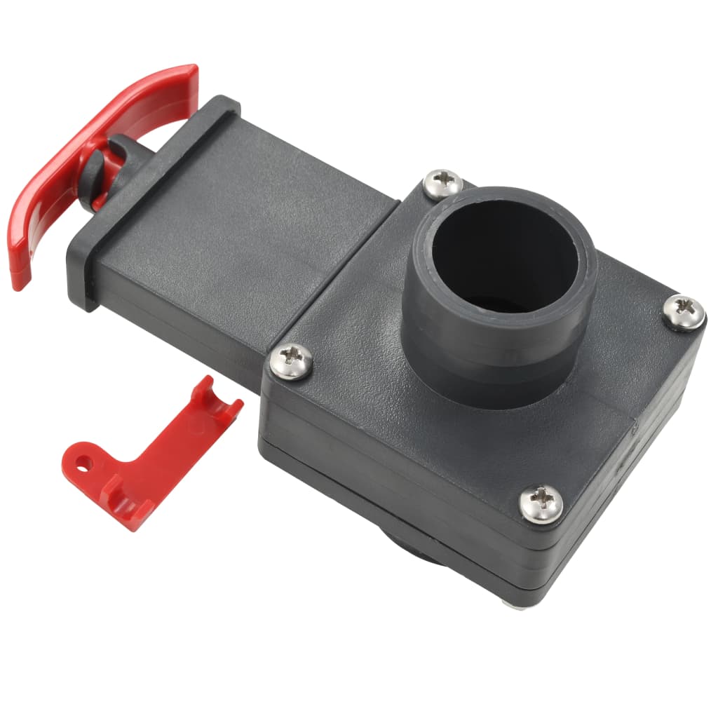 Bassengportventil 2 stk 1,5"
