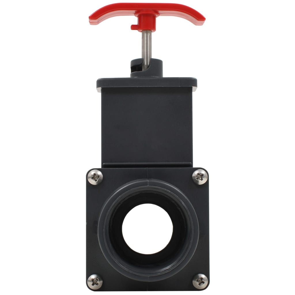 Bassengportsventil 2 stk 1,5" vidaXL