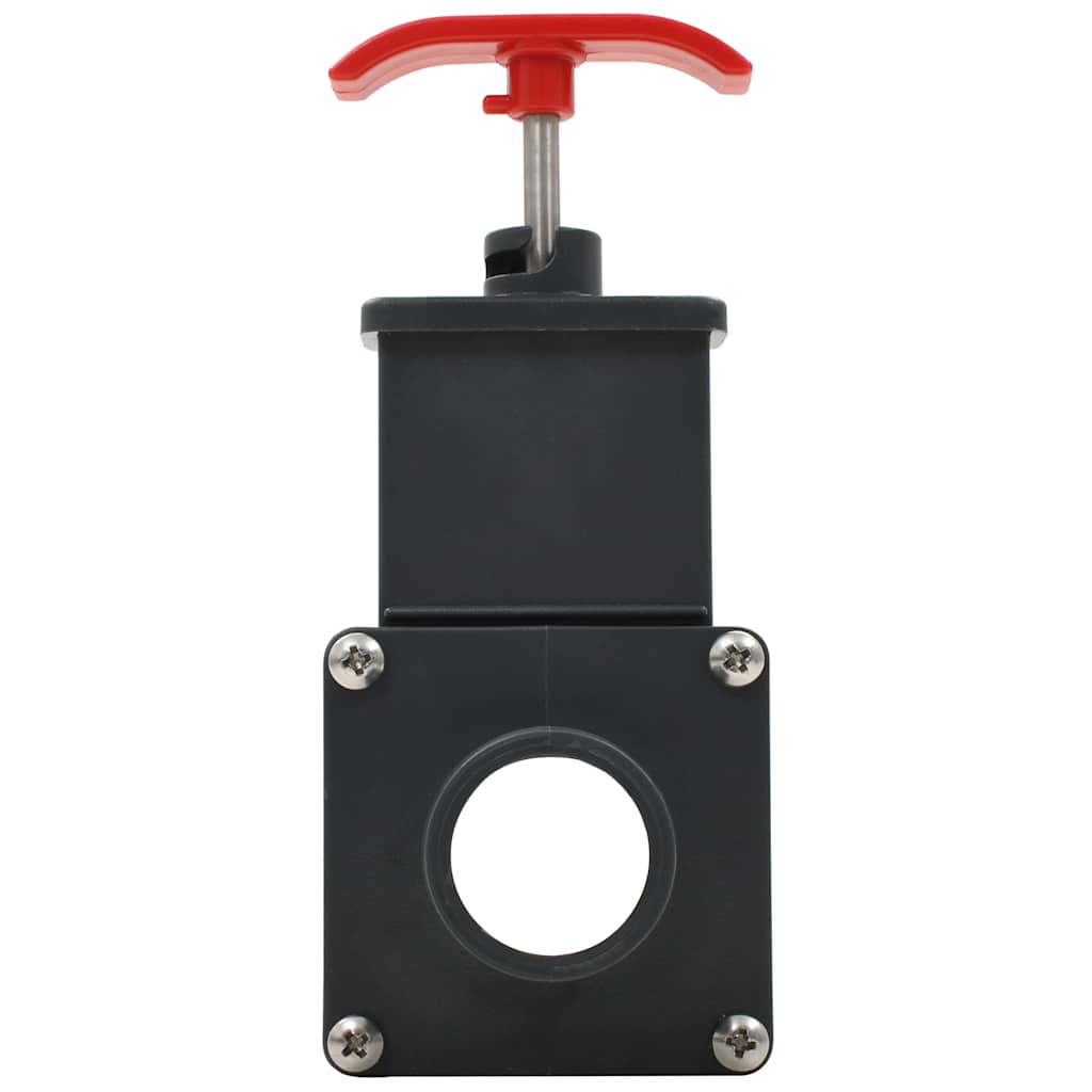 Bassengportventil 2 stk 1,5"