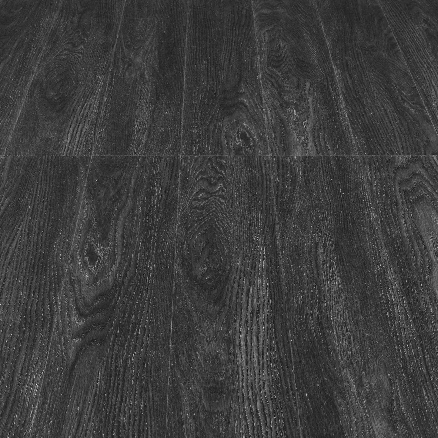 Selvheftende Gulvplank Natur 32 pcs Antrasitt 4,46 m² PVC