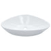 Vask 58,5x39x14 cm keramisk hvit