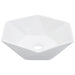 Vask 41x36,5x12 cm keramikk hvit