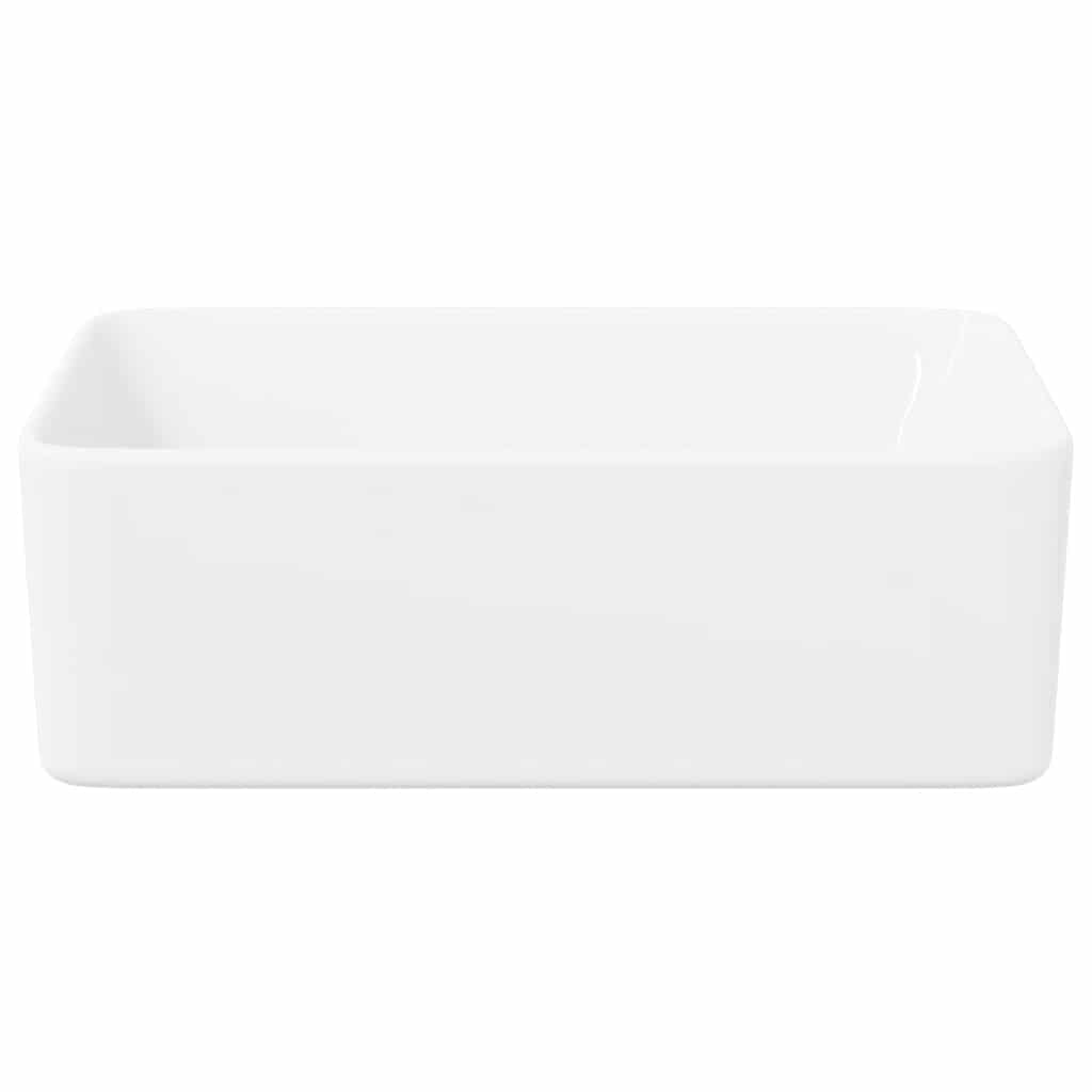 Vask 40x30x13 cm keramikk hvit