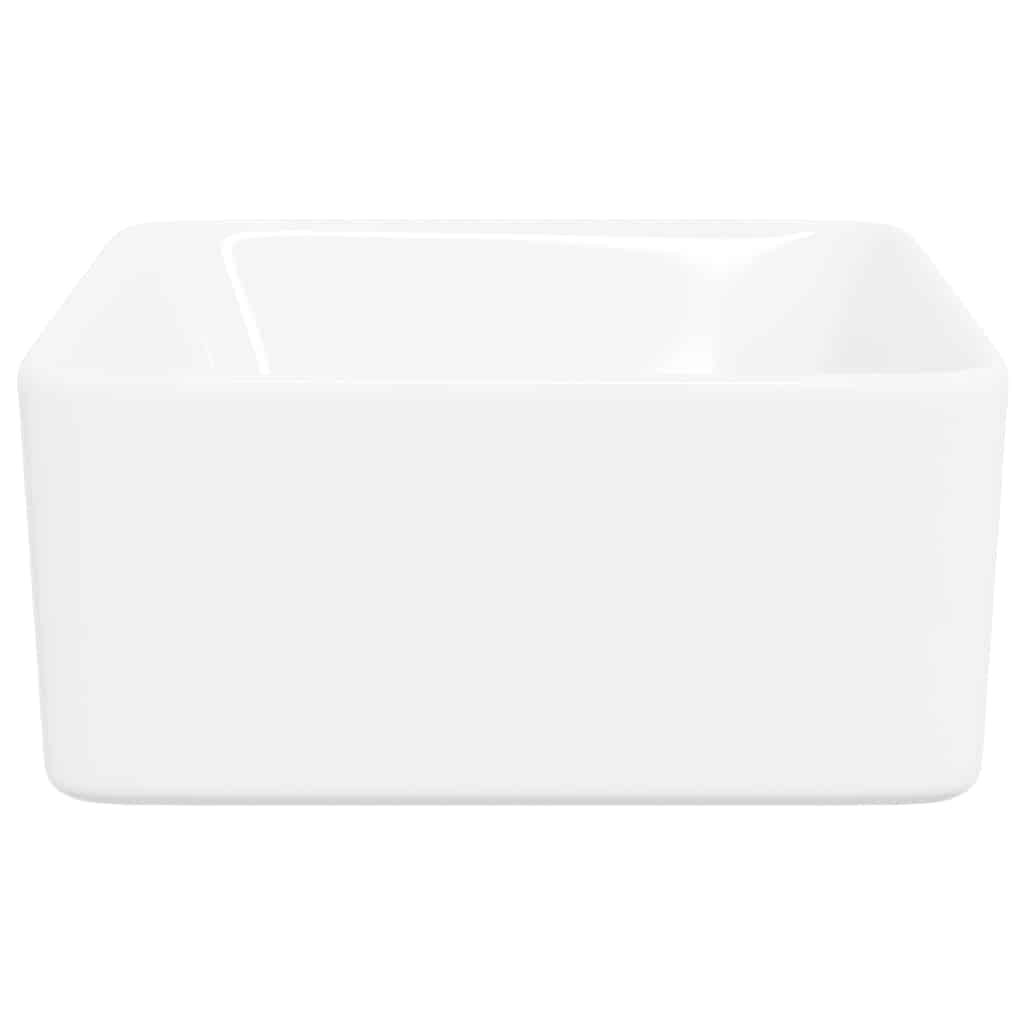 Vask 40x30x13 cm keramikk hvit