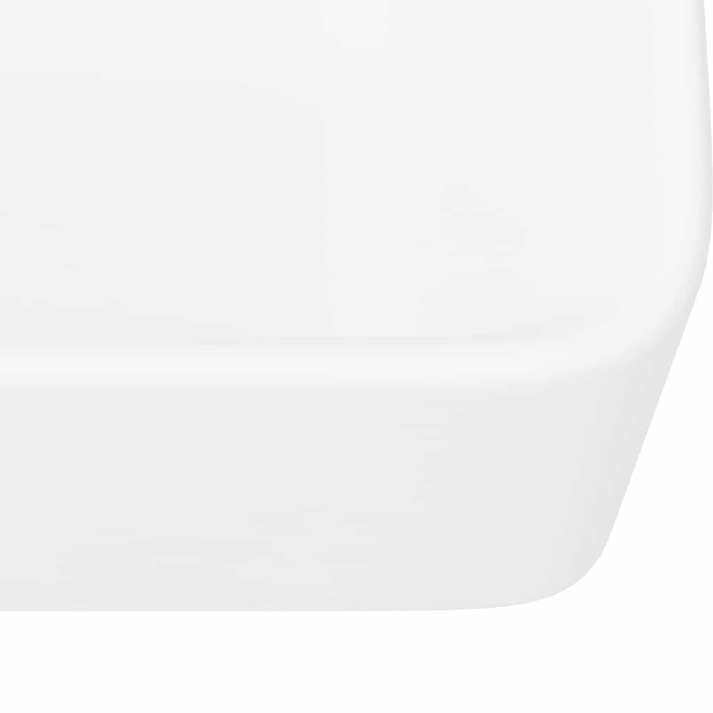 Vask 40x30x13 cm keramikk hvit