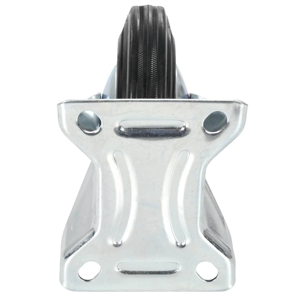 Faste hjul 4 stk 160 mm