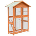 Fuglebur heltre furu og fir 125,5x59,5x164 cm