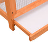 Fuglebur heltre furu og fir 125,5x59,5x164 cm