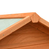Fuglebur heltre furu og fir 125,5x59,5x164 cm