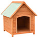Hundehus heltre furu & gran 72x85x82 cm vidaXL