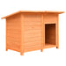 Hundehus heltre furu & gran 120x77x86 cm vidaXL