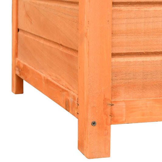 Hundehus heltre furu & gran 120x77x86 cm vidaXL