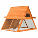 Kaninbur heltre furu og gran 152x128x108 cm