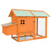 Kyllingbur heltre furu og gran 170x81x110 cm vidaXL