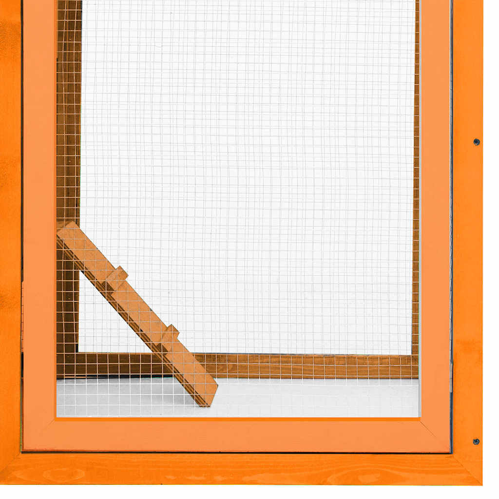 Kyllingbur heltre furu og gran 170x81x110 cm vidaXL