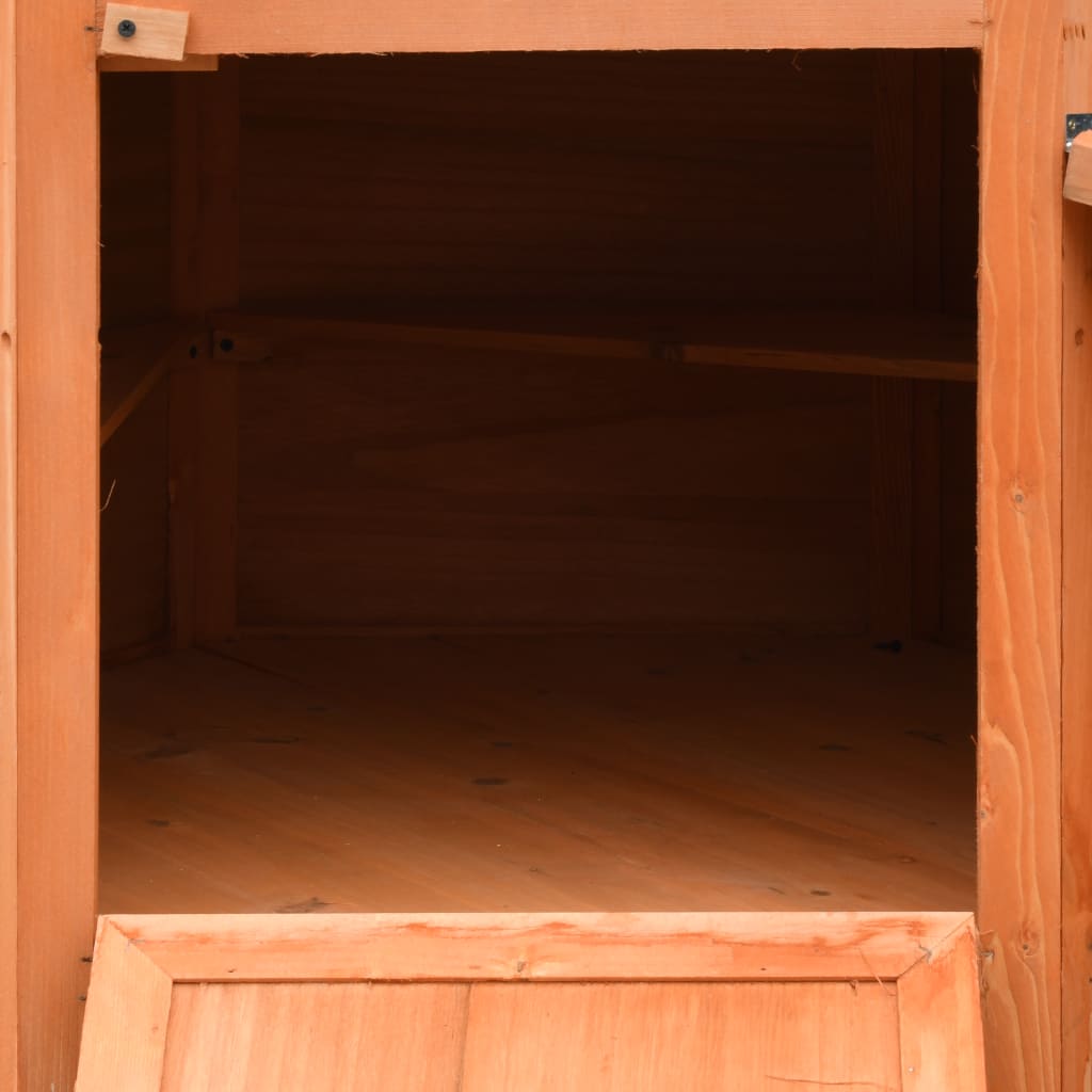 Kyllingbur heltre furu og gran 126x117x125 cm