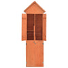 Hageskjul 71x60x213 cm tre