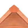 Hageskjul 71x60x213 cm tre