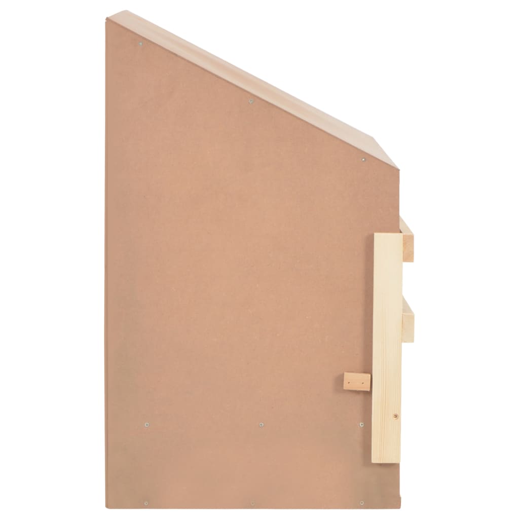 Hekkeboks 3 rom 93x40x65 cm heltre furu