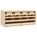 Hekkeboks 4 rom 106x40x45 cm heltre furu