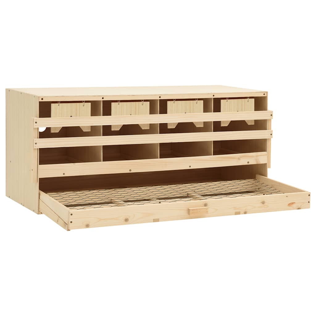 Hekkeboks 4 rom 106x40x45 cm heltre furu