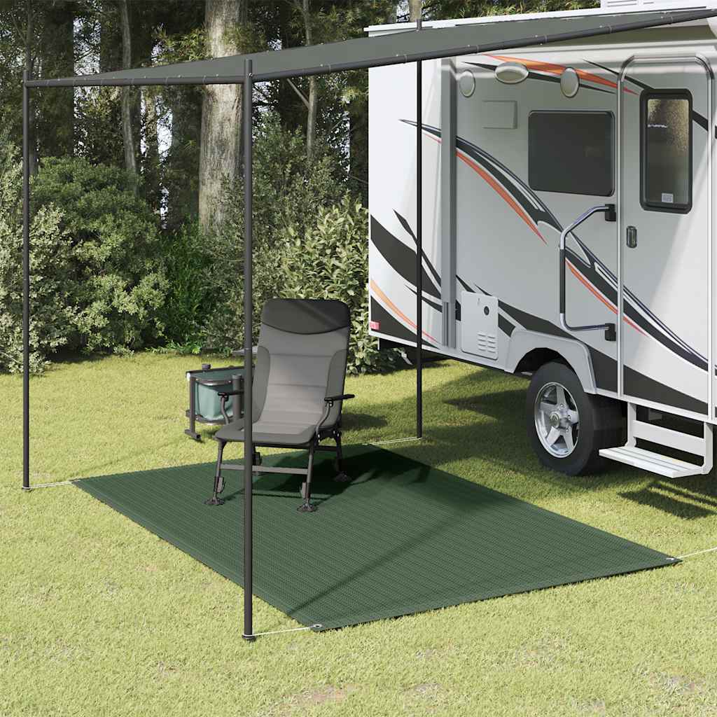 Teltteppe 250x300 cm HDPE grønn