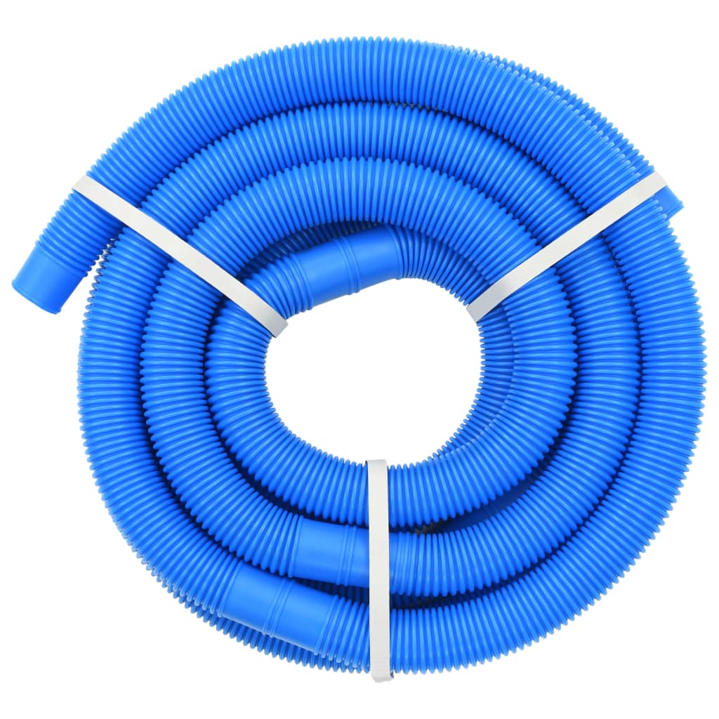 Bassengslange blå 38 mm 6 m