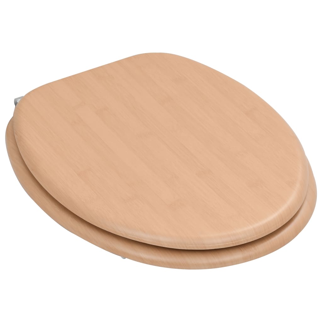 Toalettsete MDF bambusdesign