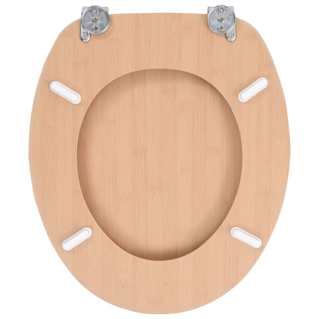 Toalettsete MDF bambusdesign