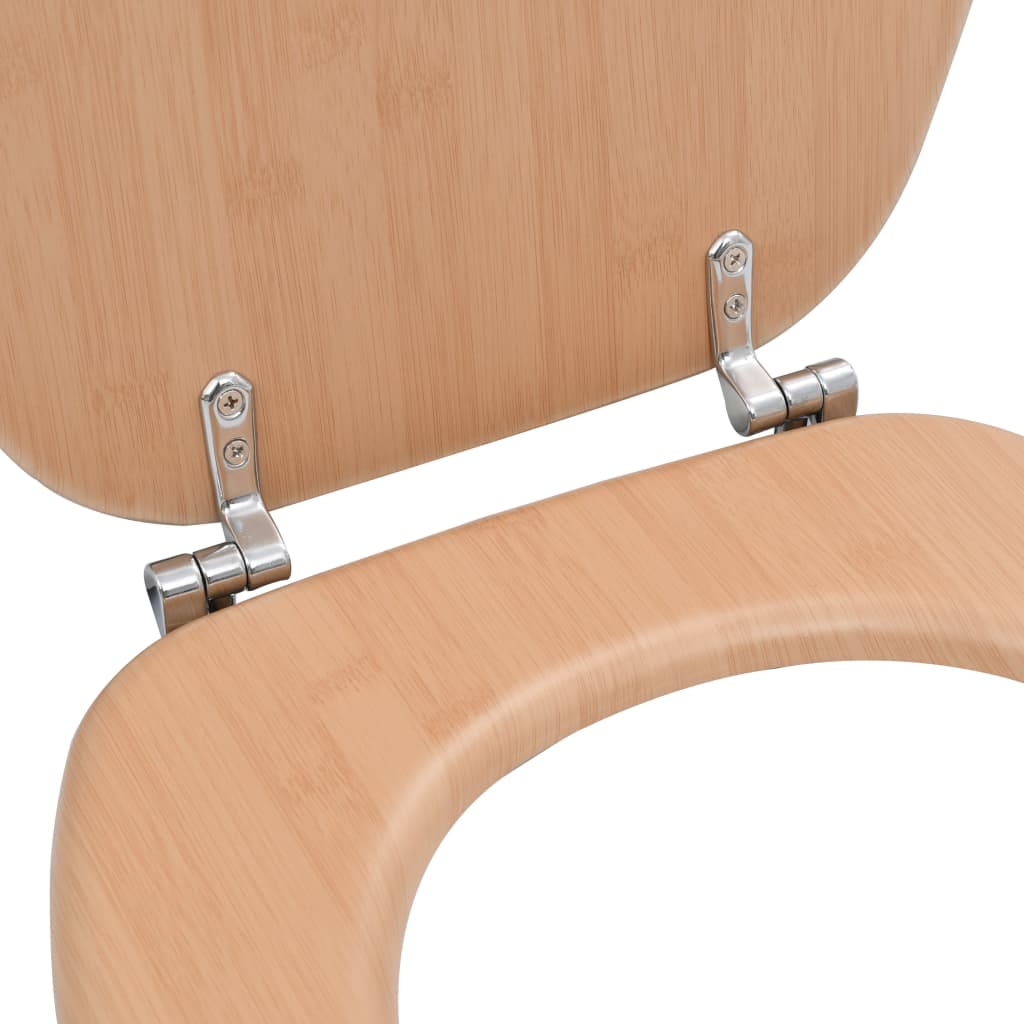 Toalettsete MDF bambusdesign