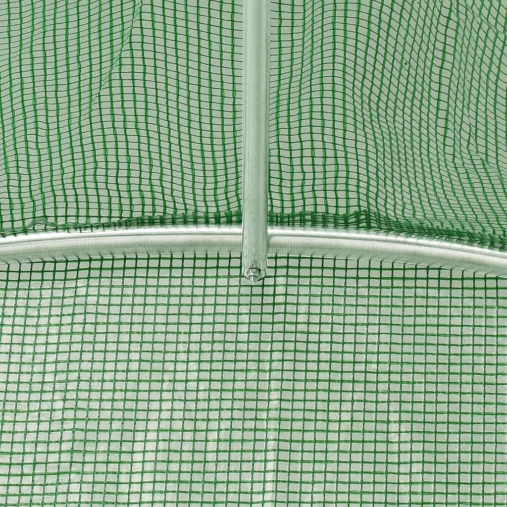 Drivhus 4,5m² 300x150x200 cm