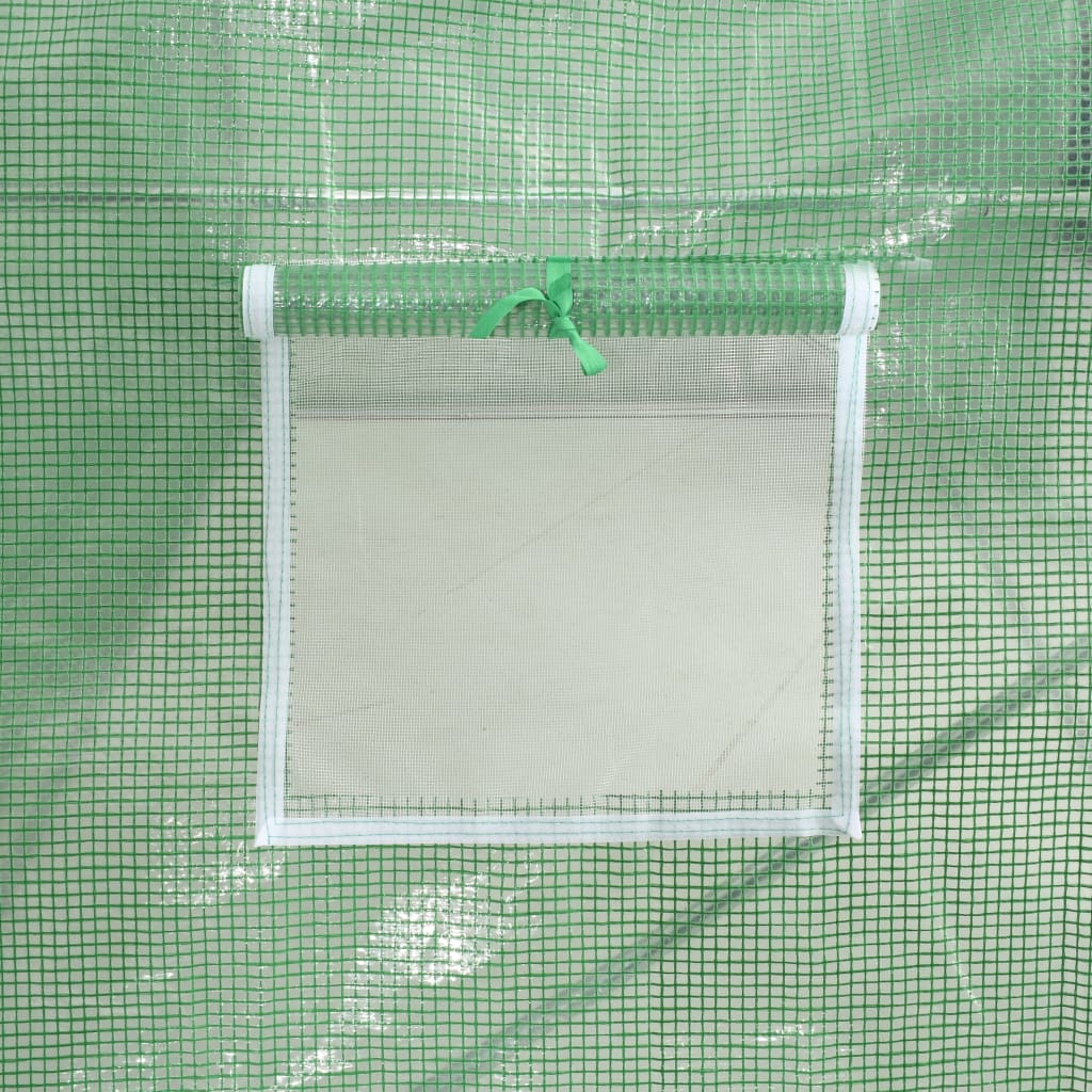 Drivhus 4,5m² 300x150x200 cm