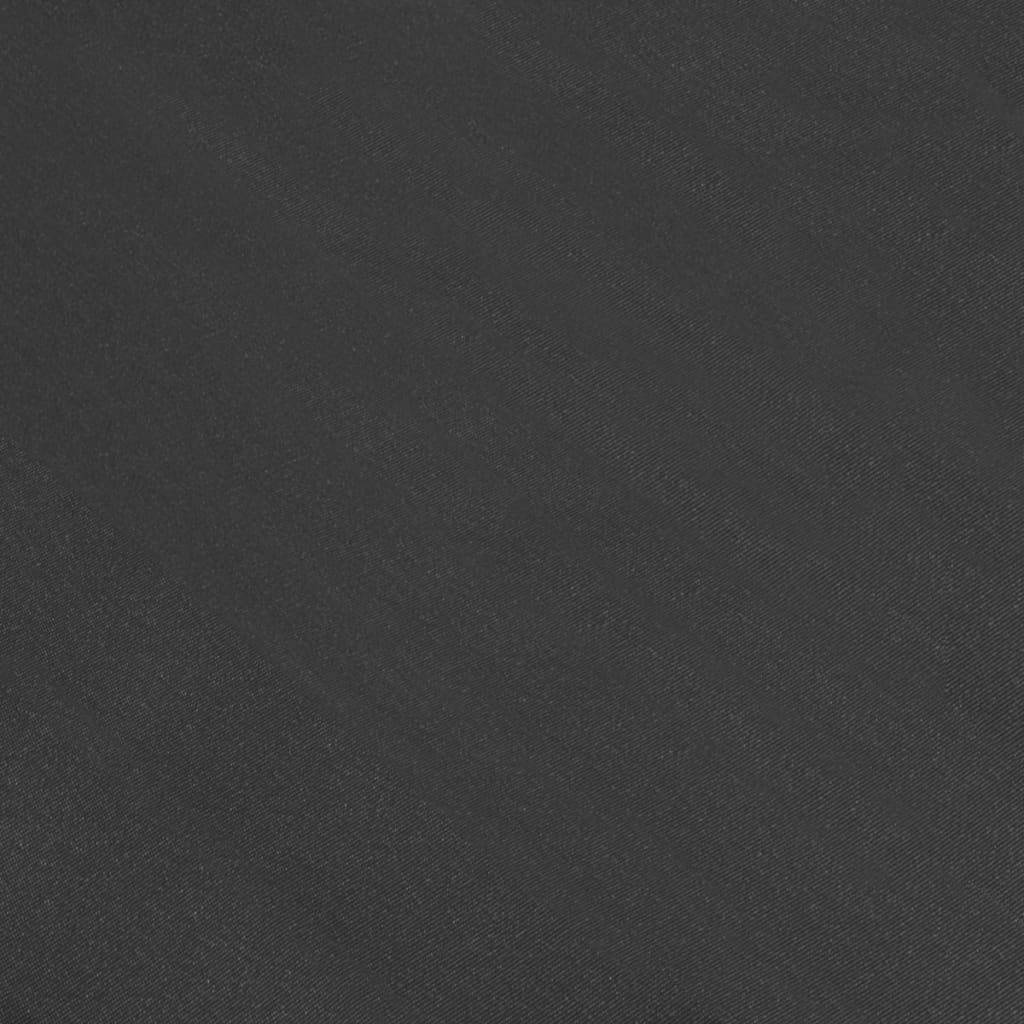 Foldbar markise manuell 400 cm antrasitt vidaXL