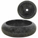 Vask 40x12 cm marmor svart