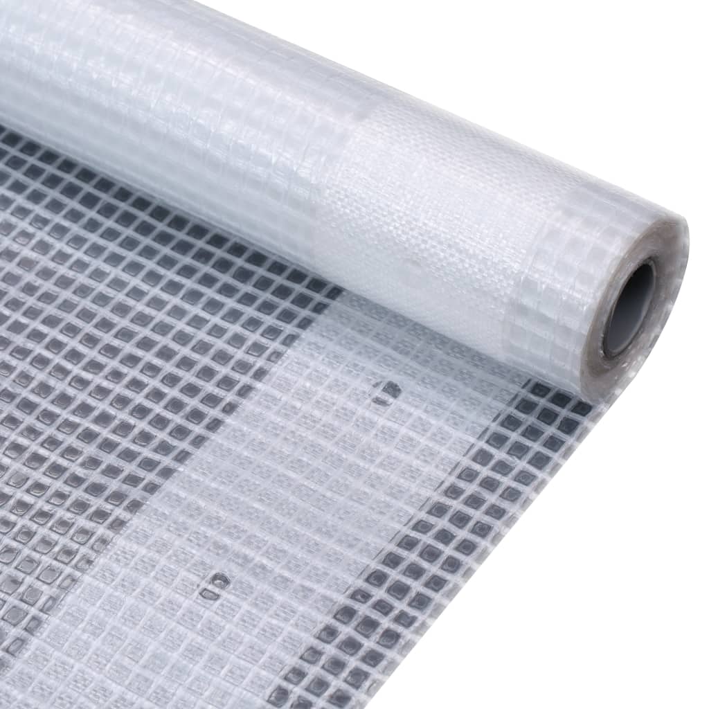 Leno Presenning 260 g/m² 3x3 m hvit