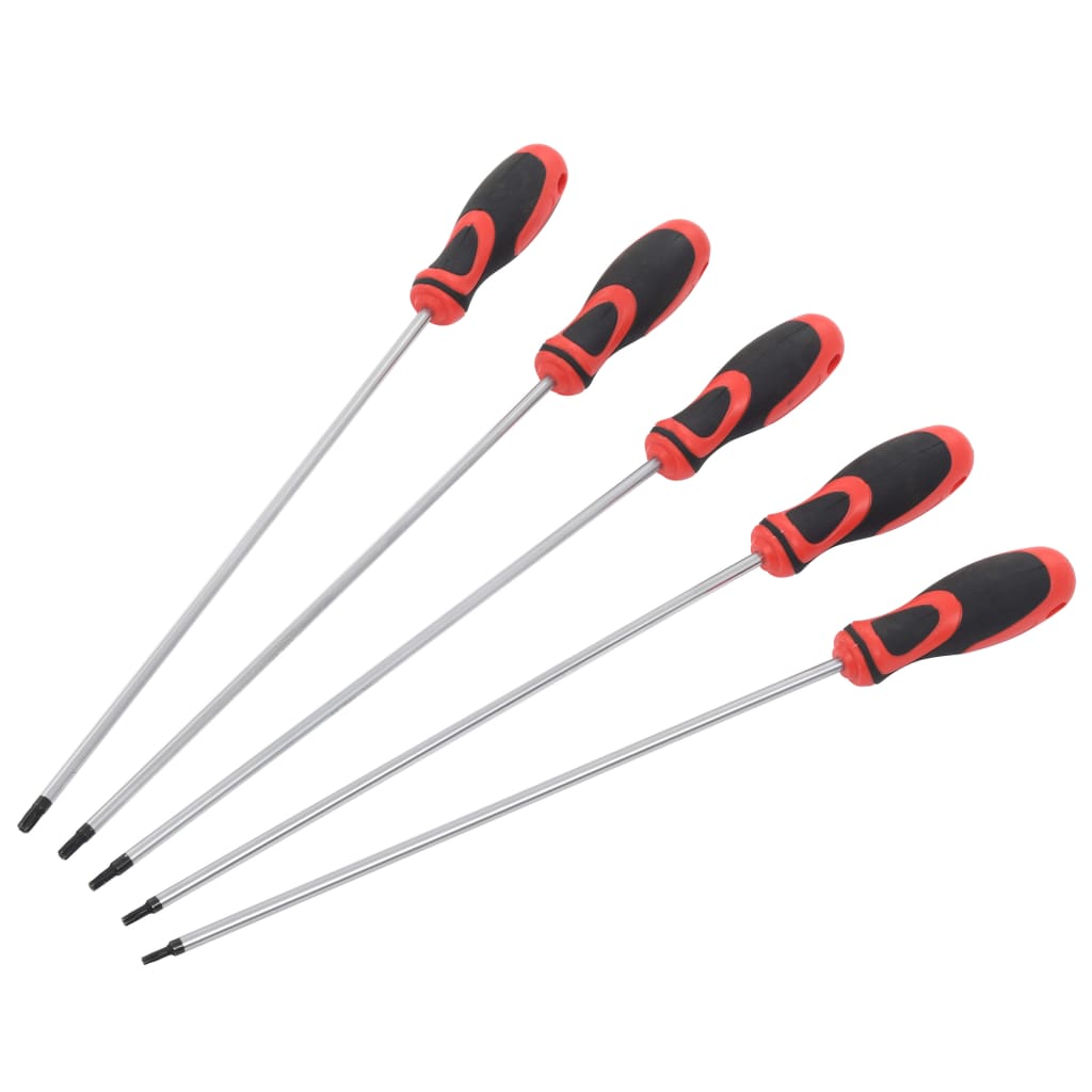 Torx-skrutrekkersett 5 deler 300 mm vidaXL