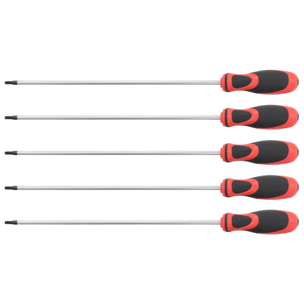 Torx-skrutrekkersett 5 deler 300 mm vidaXL