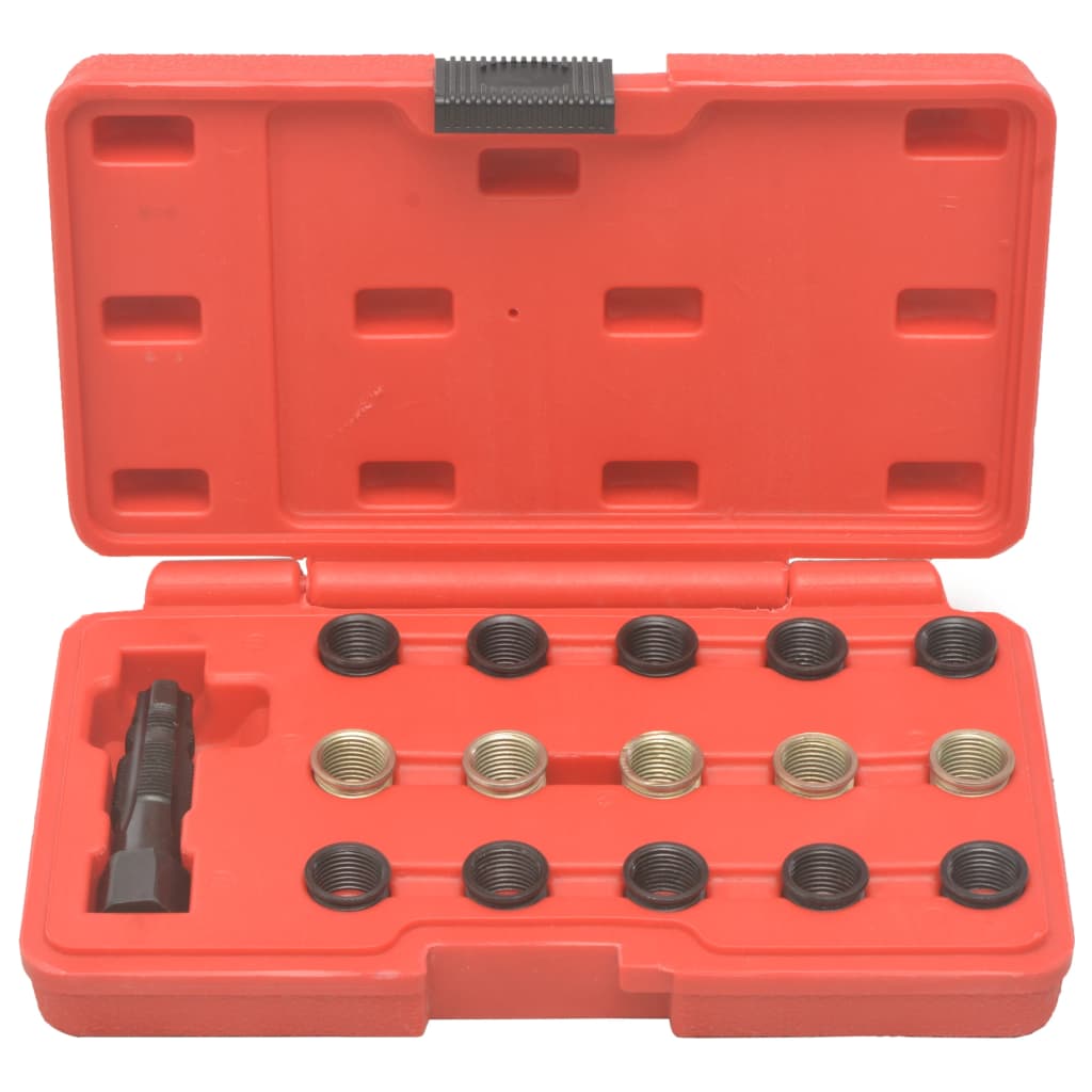 Reparasjonssett for tennpluggjenger M14x1,25 vidaXL